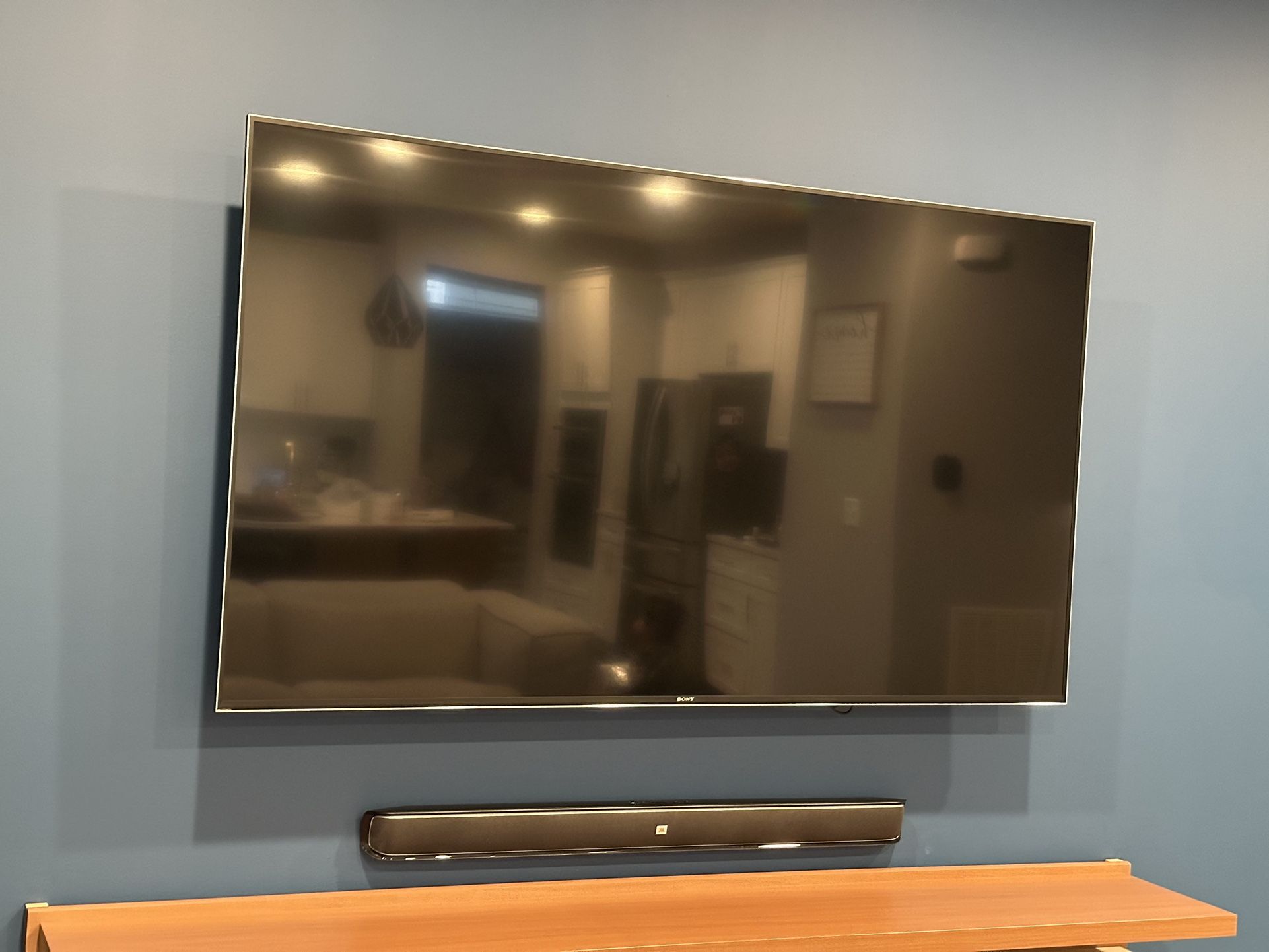 Sony Bravia 77’ Inch & JBL soundbar and sub