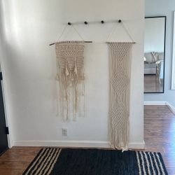 Macrame Wall Decor 