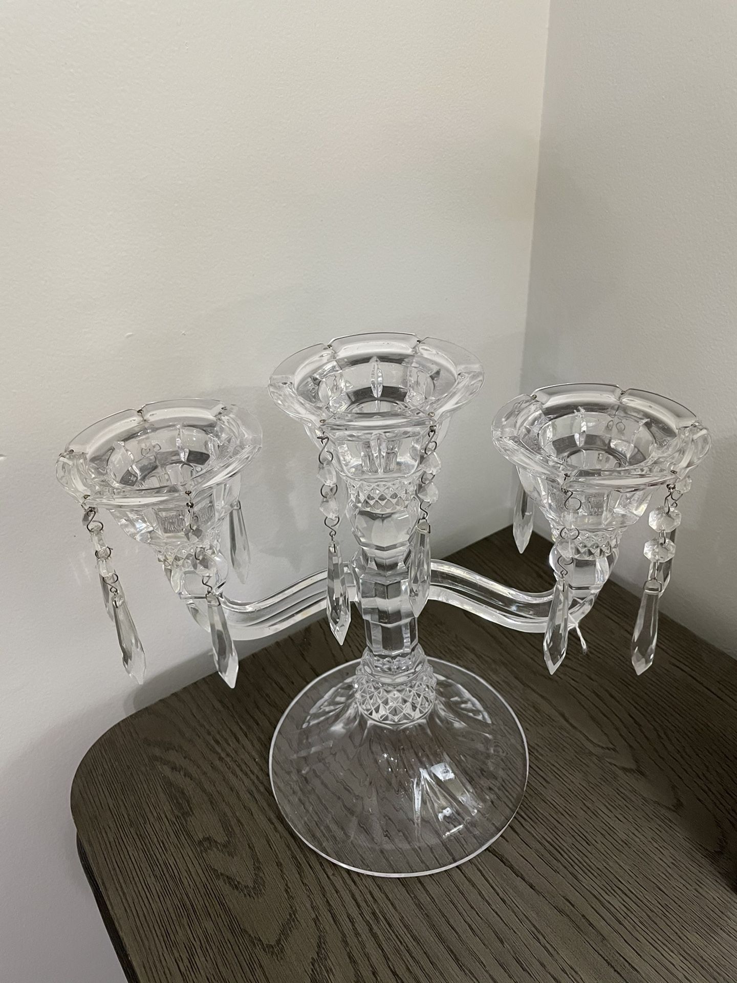 Crystal Clear Candleholder