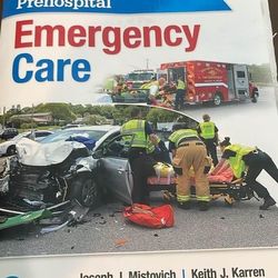 Prehospital Emergency Care by Keith Karren, Joseph Mistovich and Brent Hafen (2017, Trade Paperback)