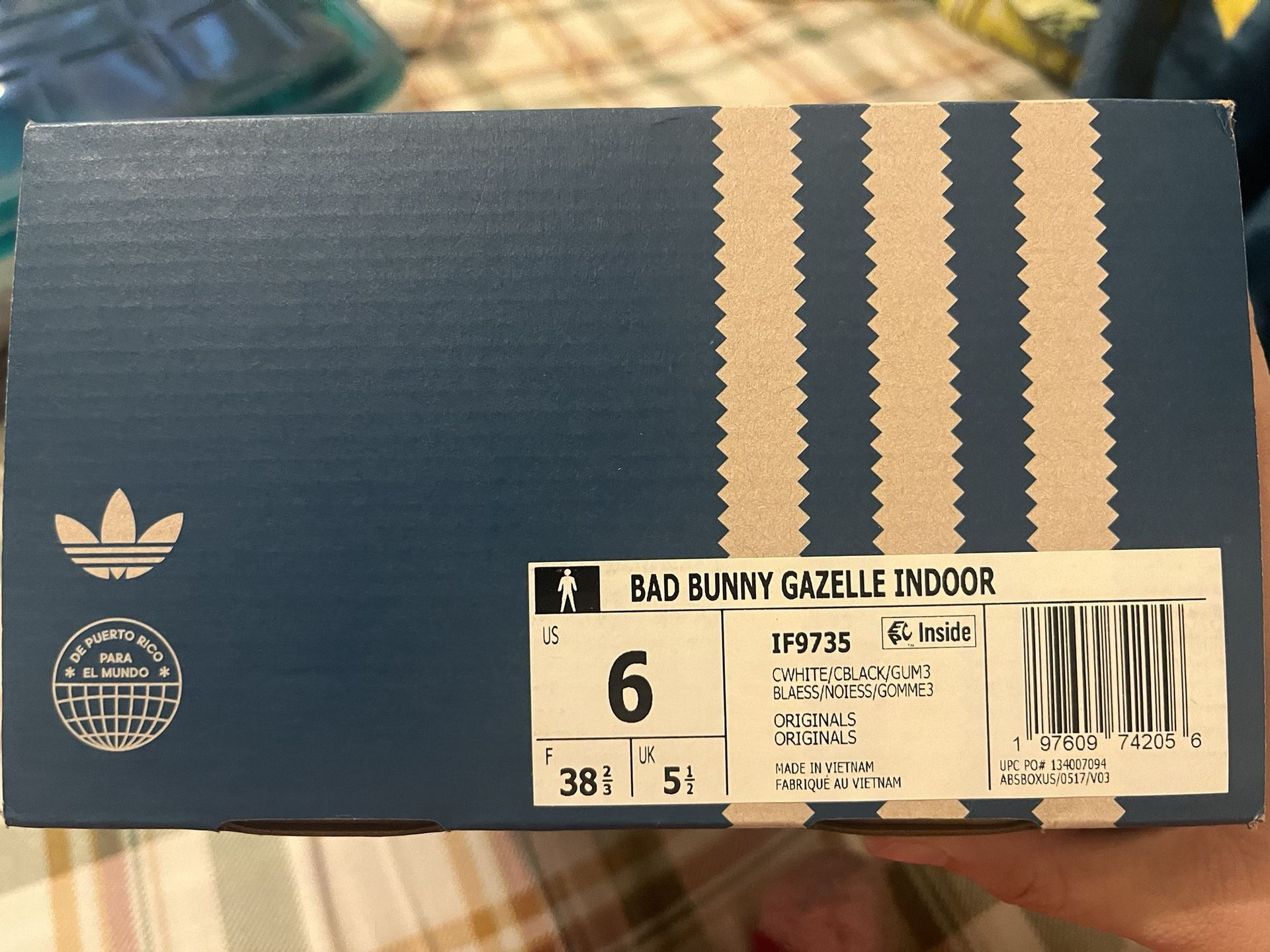 Bad Bunny x Adidas