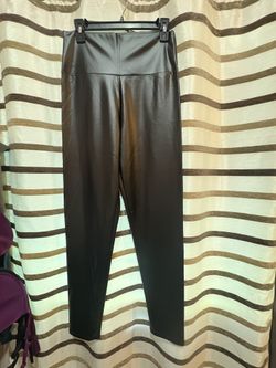 Faux Leather Pants
