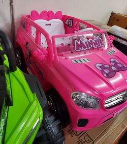 Mini toddler Truck in Box