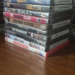 DVD movies Brand New Unopened/still Sealed