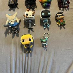 Funko Pops 