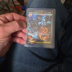 Mega Charizard X Ex 125/094 SIR RAW Gradeable