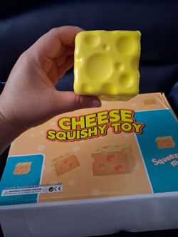 Brand New Squishy Cheese 🧀 Toy