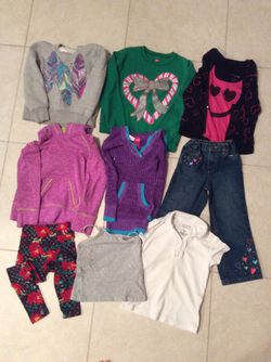 Girls Lot of Clothes