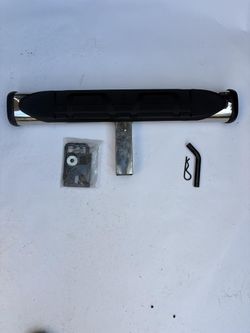 Universal Trailer Towing Hitch Step Bar 26" Wide x 4" Oval 2" Receiver