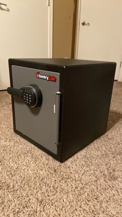 Sentry Safe Electronic Lock Fire Proof Safe