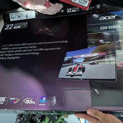32' Acer Curved Monitor
