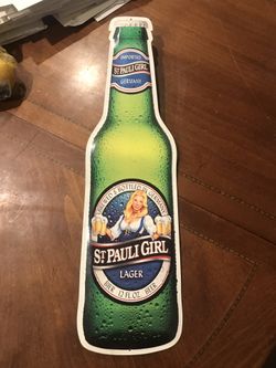 Collectible Tin Sign