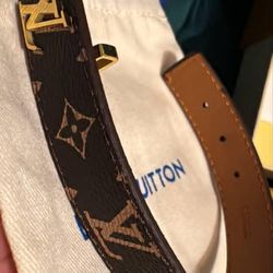 Brown/Gold Authentic LV Bracelet 