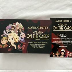 Agatha Christie: Death On The Cards