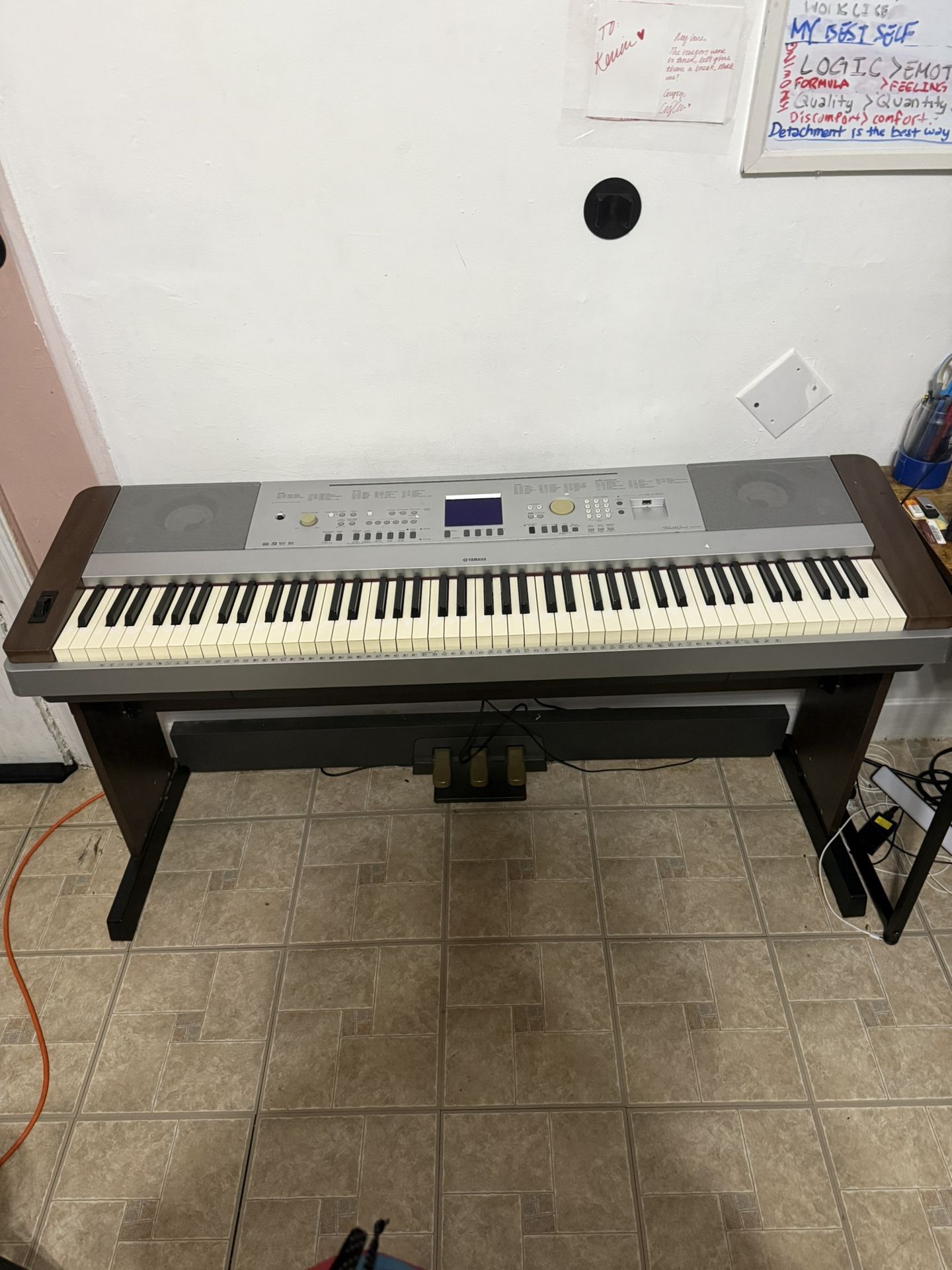 Grand Electronic Piano (88 Keys)
