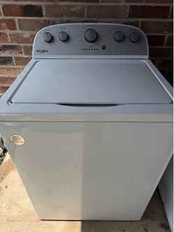 Whirlpool Washer