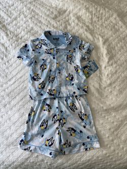 NWT - Disney Bluey Pajama Set