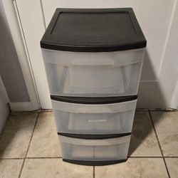 Sterilite Three Drawer Storage Container