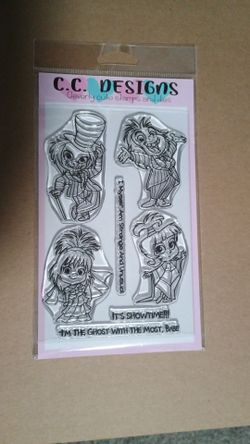 C.C. Designs Stamp Set
