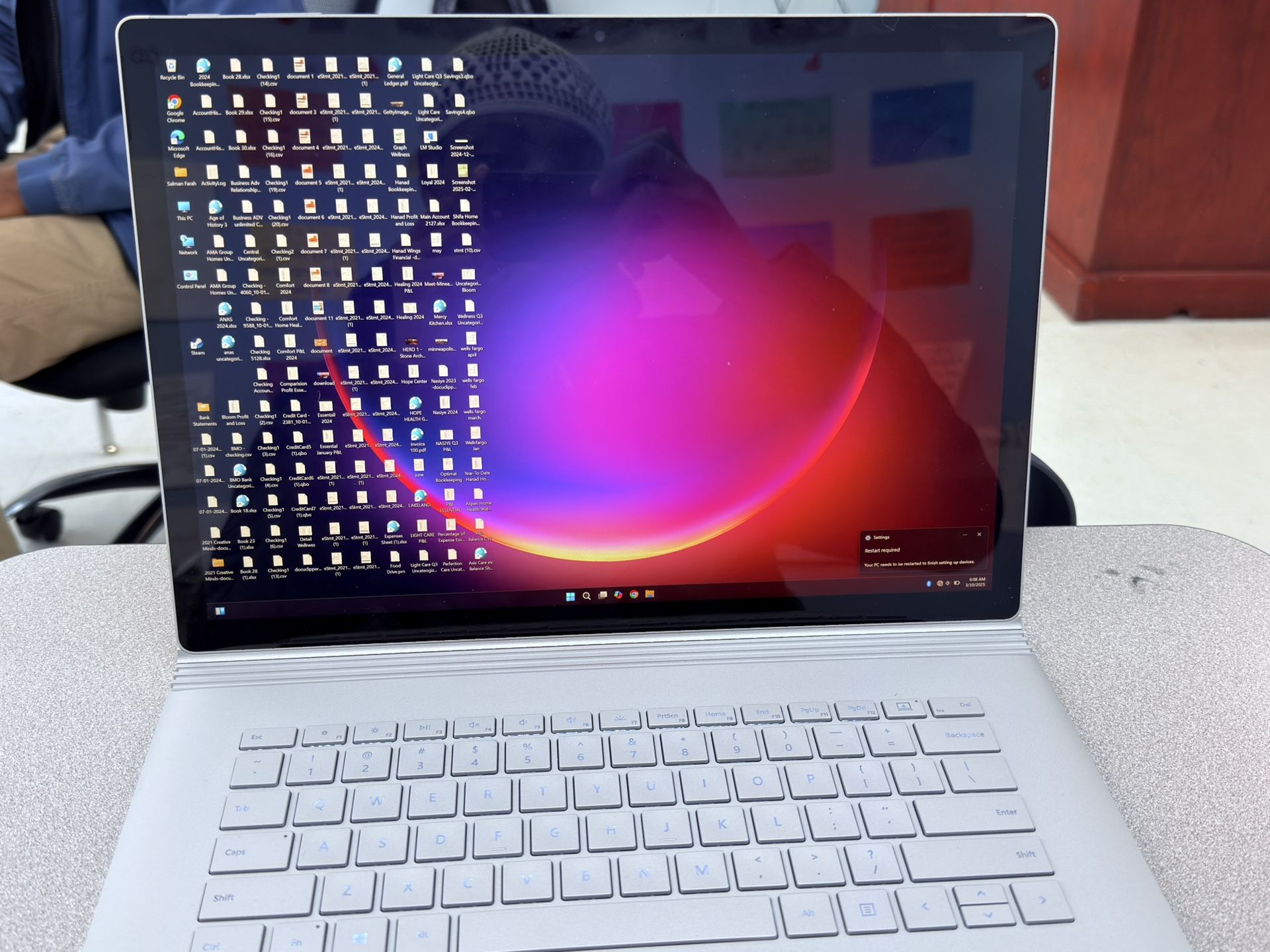 Microsoft surface book two fifteen inch 15