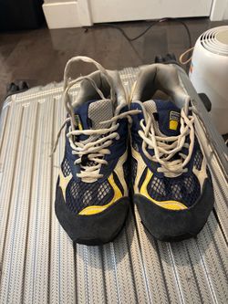 Bottega Veneta Sneakers Navy Yellow size 9 42