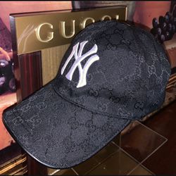 Gucci Supreme NY Baseball Hat
