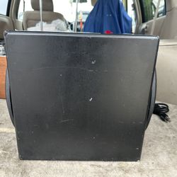 2700 Watts Sunfire True Subwoofer Signature, Dual 12” Woofer. NO SOUND FOR REPAIR