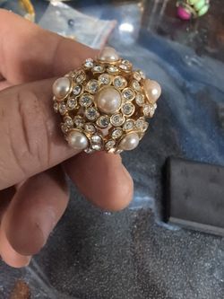 Jewelry Rings (Nice Costume Jewelry) Some name Brands See Pic