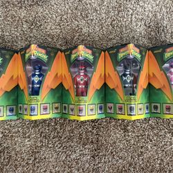 Super7 SDCC 2023 Mighty Morphin Power Rangers Triangle Box Full Set