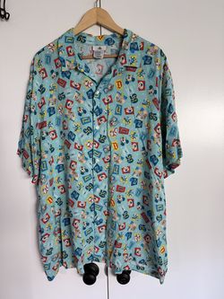 Disneyland men’s button-up