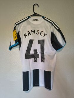 Size M Newcastle United Ramsey #41 Away Jersey