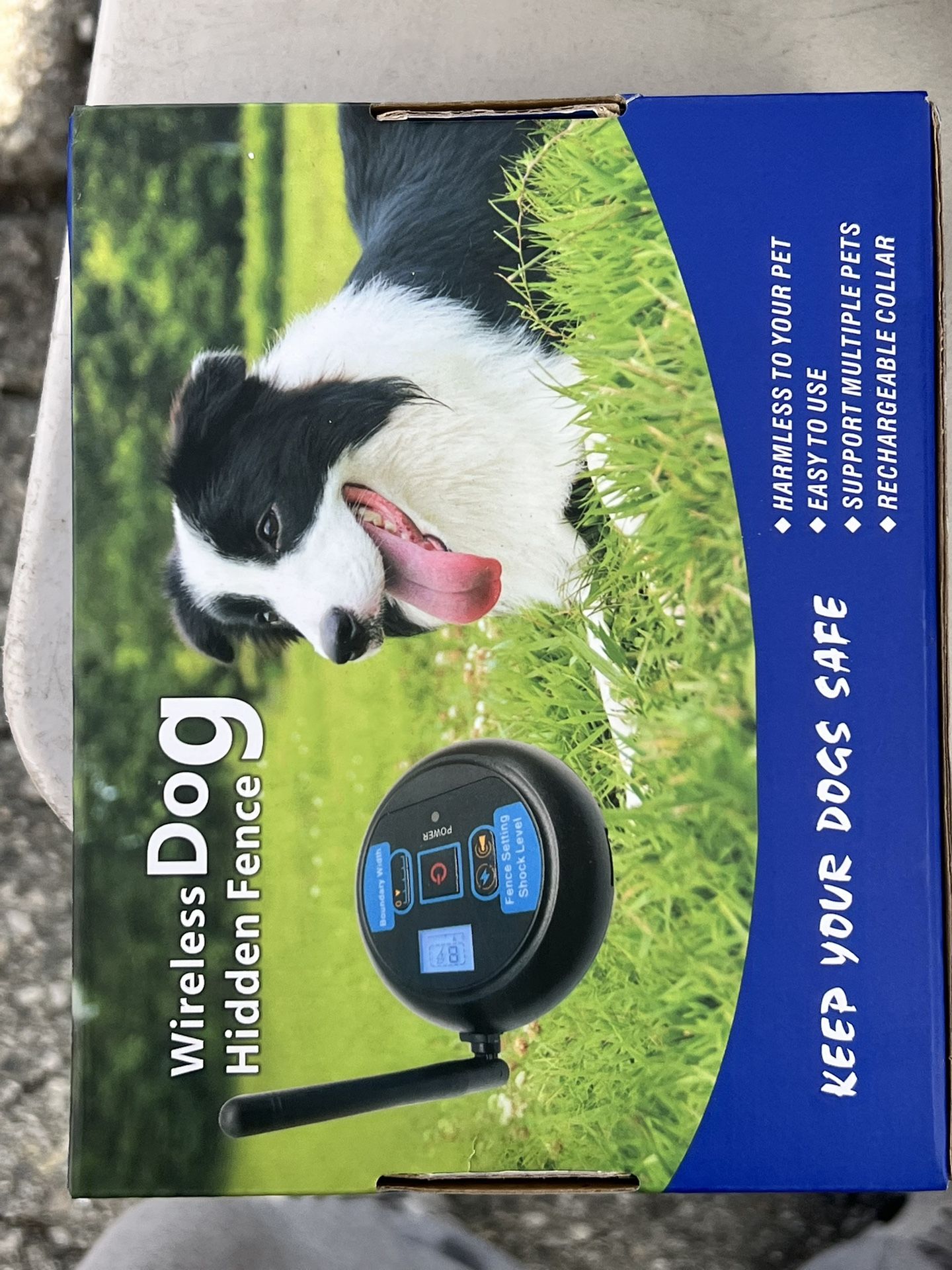 Wireless Dog Collar