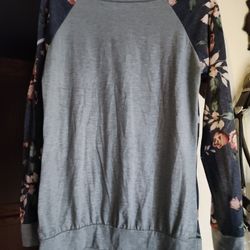 Women's Pull Over Shirt