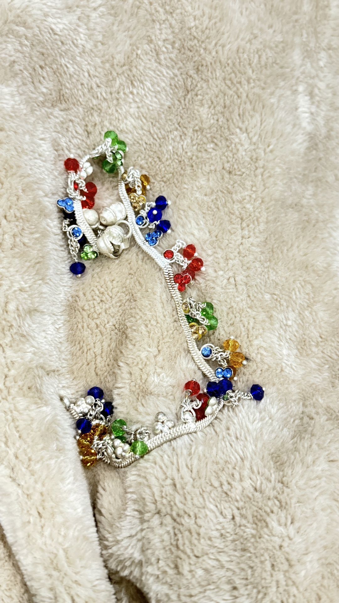 Colorful Indian Anklet (payal)