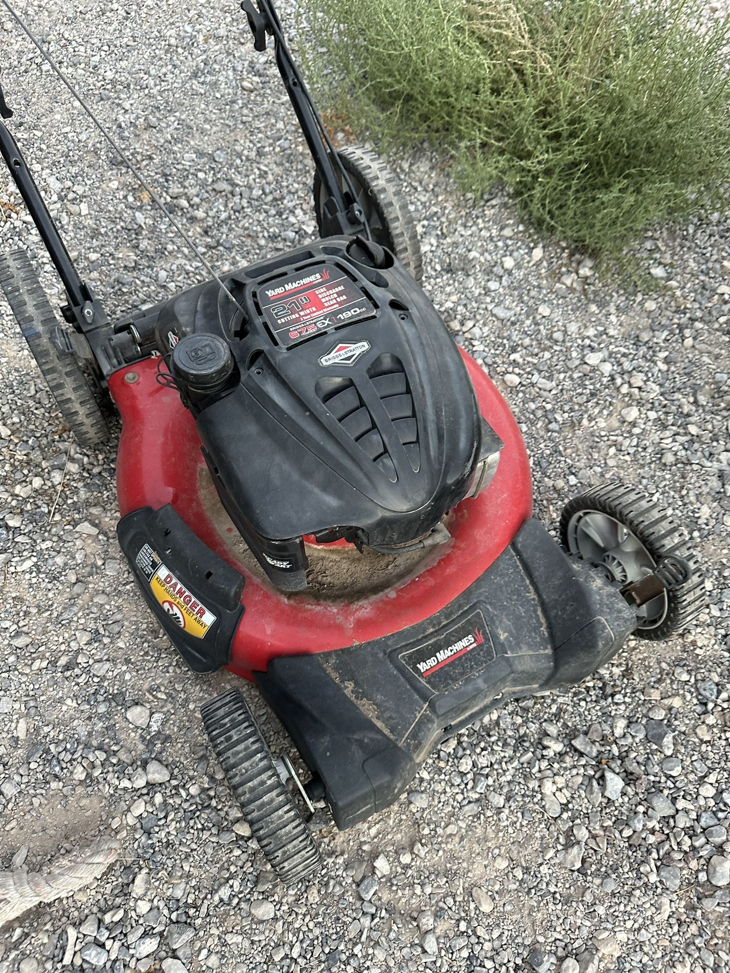 Yard Machine 21” 675ex 190cc Briggs & Stratton Lawn Mower