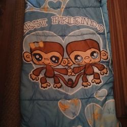 2007 Littlest Pet Shop Sleeping Bag