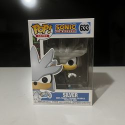 Silver The Hedgehog Pop Figure 