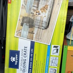 Folding Dog Crate