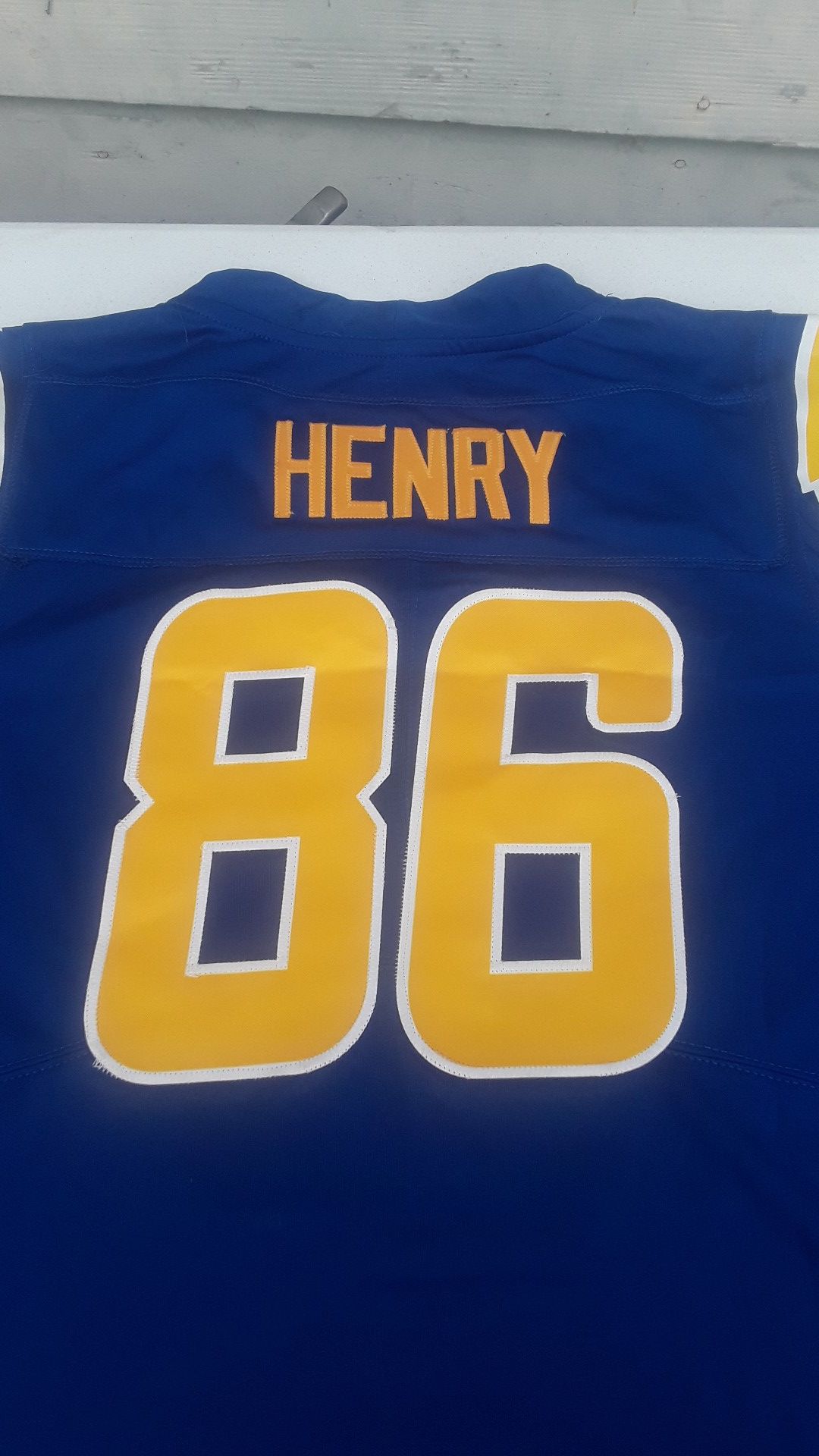 N.F.L CHARGERS JERSEY
