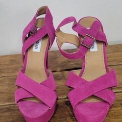 Steve Madden Ladies Shoes Size 7