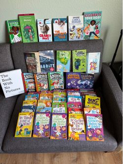 Lot of Tween Books