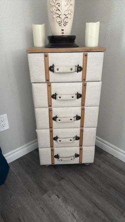 White chest