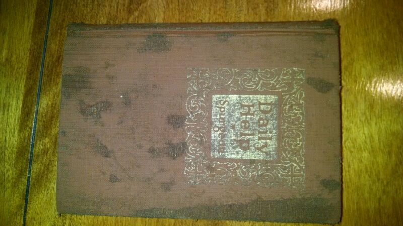 Daily help. Rev. Charles H Spurgeon