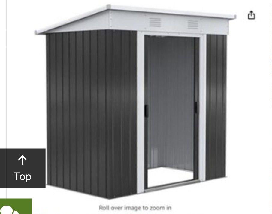 OutSunny Shed