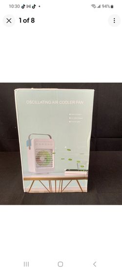 Evaporative Cooling Fan Portable Oscillating 5 IN 1