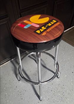 Pac-Man 40th Edition Stool