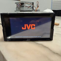 JVC Bluetooth radio