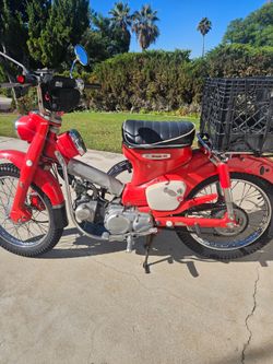 2 honda trail 90s1-1968 1 owner1-1970