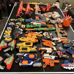 Nerf Gun Collection