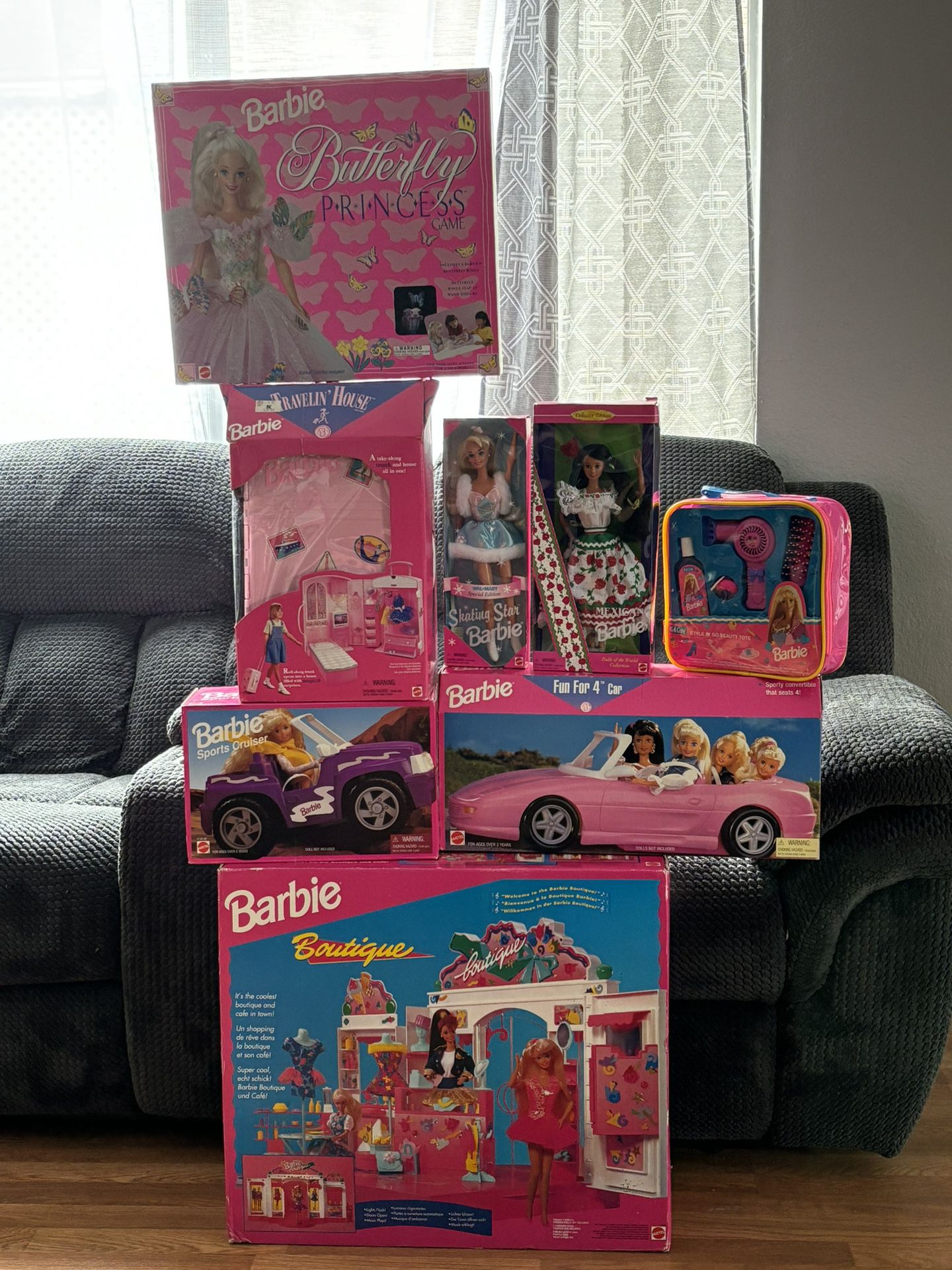 New 1990’s Barbie Collection
